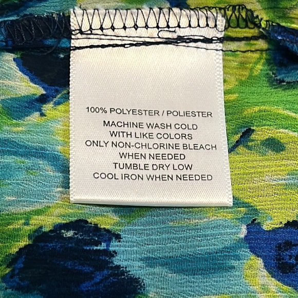 SAG Harbor women's blouse 2X - Picture 4 of 4